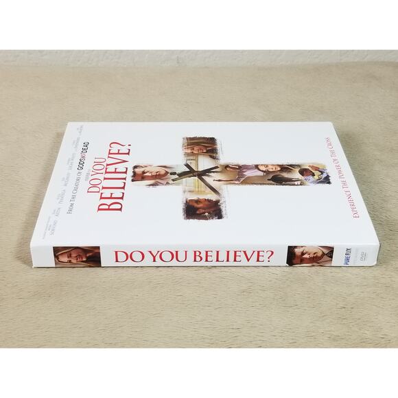Do you believe? DVD NEW Sealed Movie Video 2015 PureFlix Sean Astin Mira Sorvino - Picture 8 of 11